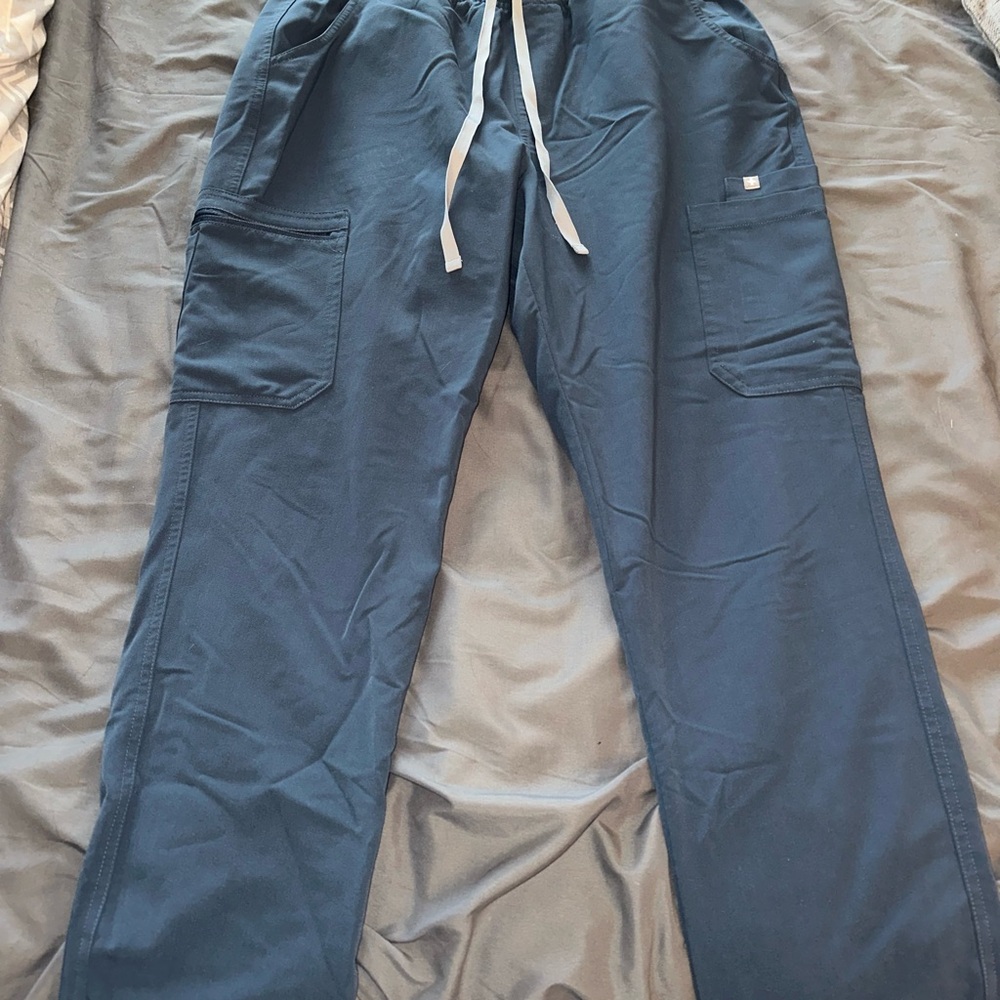 Figs Dark Harbor Yola High Waisted 2.0 Skinny Scrub Pants for Women